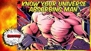 Absorbing Man Origins  Agents of Shield TV Villians  Comicstorian [upl. by Acisse836]