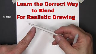 Pencil Drawing  Blending and Shading  Learn to Blend and Shade your Drawings [upl. by Natanoy]