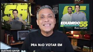 PSD 55 Partido Social Democrático segundo Gustavo Gayer está acabando com a Democracia no Brasil [upl. by Anawk]