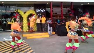 Grand Opening of McDonald Southwoods Binan Laguna Philippines Dance Performers and Drummers [upl. by Amsirp]