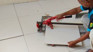 tile installation easy trick ceramic installation rules [upl. by Ruford]