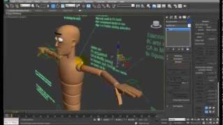 Cómo animar al personaje MAX en 3DsMAX [upl. by Linette234]