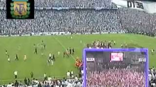 Velez 1 vs Racing 1 Apertura 2001 fecha 19 Racing Campeon FUTBOL RETRO TV [upl. by Sidonius]