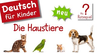 Die Haustiere [upl. by Anaz]