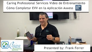 Caring Professional Services Video de Entrenamiento  Axxess Homecare [upl. by Cathleen943]