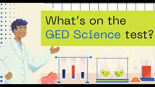 Whats on the GED Science test [upl. by Wil]