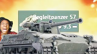 First time Begleitpanzer 57  War Thunder 391 [upl. by Ierbua253]