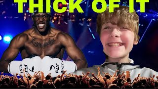 I made a song with KSI Thick of it remake YA BOY ￼ FREAKING JAX AND BOYS￼￼ [upl. by Yznyl432]