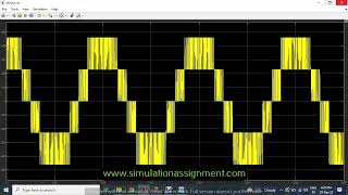 Three level neutral point clamped inverter using SPWM SVPWM and Phase Shift PWM matlab simulink [upl. by Repip]