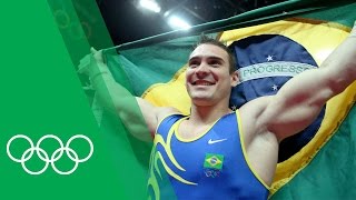 Arthur Zanetti on winning Brazils first Olympic Gymnastics medal [upl. by Cousin]