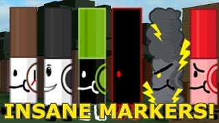 How to get ALL INSANE MARKERS in FIND THE MARKERS  Roblox [upl. by Cleasta]