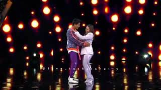 Tushar Shetty And Neha Kakkar Dance Super Dancer Chapter 4 [upl. by Coy165]