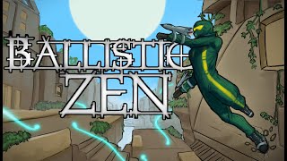 Ballistic Zen Release Date Trailer [upl. by Dnomaid]