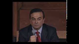 Carlos Ghosn  Cité de la réussite 2008  33 [upl. by Lebama]