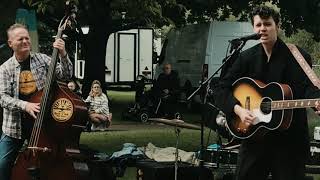 Alan Power amp The Aftershocks Blue Moon  Clonmel Busking Festival 2023 [upl. by Utley]