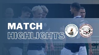 MATCH HIGHLIGHTS  Buxton  Hereford  211123 [upl. by Riordan29]