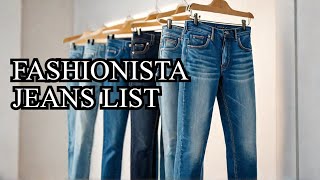 The TOP 10 Essential Jeans Every Fashion Enthusiast Needs in 2024 [upl. by Nwahsel]