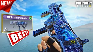 New MX9  Immortal Aquila is the best MX9 epic skin CODM ever released [upl. by Yran423]