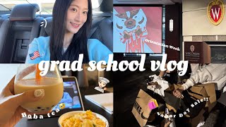 【美國留學VLOG】University of WisconsinMadison Orientation｜Labor Day折扣季逛Outlet｜亞洲胃不能沒有Weee 最好用的亞超外送app [upl. by Ecydnac]