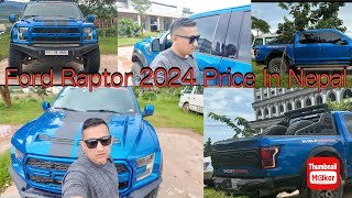 offroading testing vlog Ford Raptor 2024 price in Nepal full Review in Nepali ford Raptor Nepal [upl. by Sigfried570]