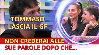 TOMMASO FRANCHI QUESTA SERA USCIRA DAL GRANDE FRATELLO [upl. by Hnacogn582]