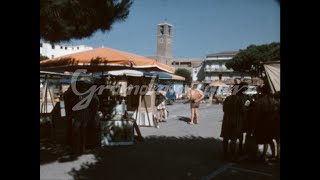 super 8  Italy  Marina di Grosseto  1975 [upl. by Asirac]