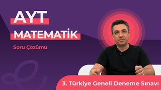 Endemik Yayınları 20232024 3 TG Deneme Sınavı AYT  Matematik Video Çözümlü Cevap Anahtarı [upl. by Erdnaet]