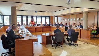 Ayuntamiento de Calvià  Declaración Institucional por las víctimas de la DANA octubre 2024 [upl. by Neeruam]