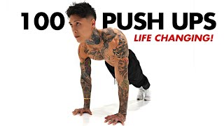 Super Effective 100 PushUp Chest Workout [upl. by Biggs188]