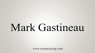 How to Pronounce Mark Gastineau [upl. by Schmitz858]