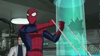 Ultimate SpiderMan Ep 22  Clip 1 [upl. by Hulburt]