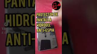 protector de pantalla HIDROGEL antiespia [upl. by Vtehsta655]