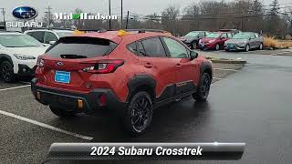 New 2024 Subaru Crosstrek Wilderness Wappingers Falls NY 24803 [upl. by Leuqar217]