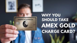 Why you should take a gold charge card [upl. by Amaryl]