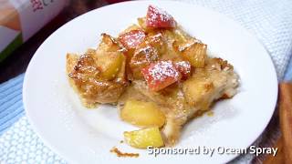 Cranberry Apple French Toast Bake [upl. by Amsa]