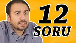 Öğrencilerin Her Sınavda Sorduğu 12 Klişe Soru [upl. by Waechter]