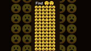 Find the emoji challenge [upl. by Yrffej]