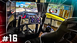 Sim Tour Project Ep 16  Incredible Sim Racing Setups [upl. by Icken471]