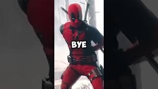 Deadpool 3🔴 Bye Bye Bye 🍿✨ Baile completo [upl. by Esinehc]