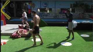 Celebrity Big Brother 2012 Day 20 P1 [upl. by Anigger]