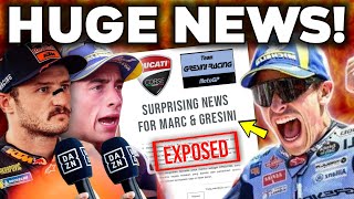 HUGE NEWS For Marquez amp Gresini JUST Got Leaked KTM Blames Cheating amp BOLD Statement  MotoGP News [upl. by Refennej]