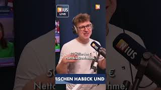 Auf den Punkt Deutschland spart nicht nius niuslive deutschland sparen [upl. by Leissam]