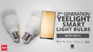 Yeelight V2 E27 Smart bulbs Xiaomify [upl. by Ejrog]