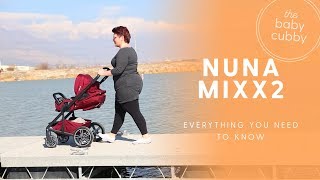 Nuna Mixx2 Single Stroller Review [upl. by Aisatsan]