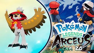 ¿¡QUÉ LE HA PASADO A MI DECIDUEYE  LEYENDAS POKÉMON ARCEUS 20 [upl. by Ecyla]