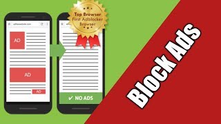 Android Adblocker Browser  Adblock amp Popup Blocker Full 2018 [upl. by Enelehcim]