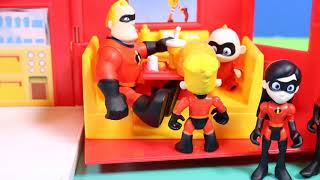 Baby Jack Jack Plays At Park amp Rides In An Ambulance With Mr Incredible [upl. by Annovad450]