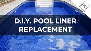 How To Install A Swimming Pool Liner From Pool Warehouse [upl. by O'Callaghan225]