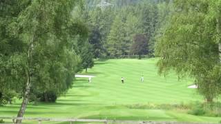 Canon SX540 HS Powershot Zoom Test Golf [upl. by Edmea813]