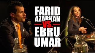 Debat Farid Azarkan  Ebru Umar Uitgebreide Samenvatting [upl. by Ahsian]